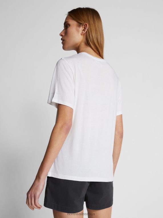 ослободите морску мајицу бео одећу Жене PDV4J1467 North Sails