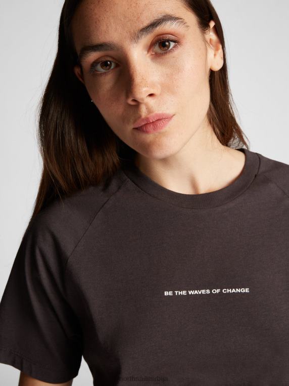 мајица од памука и бамбуса фантомски одећу Жене PDV4J1472 North Sails