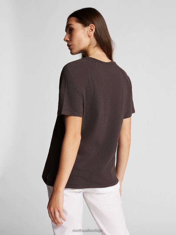 мајица од памука и бамбуса фантомски одећу Жене PDV4J1472 North Sails