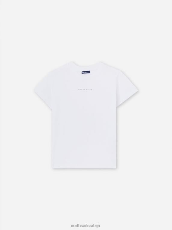 мајица са натписом бео одећу Жене PDV4J1491 North Sails