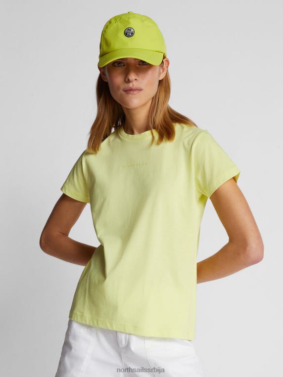 мајица са натписом лагани сумпор одећу Жене PDV4J1493 North Sails