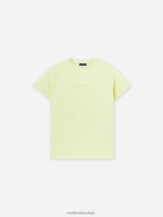 мајица са натписом лагани сумпор одећу Жене PDV4J1493 North Sails