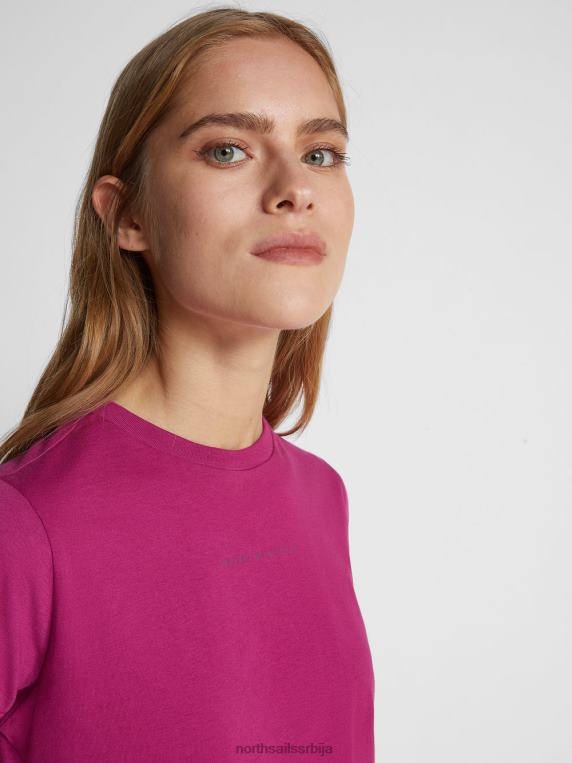 мајица са натписом орхидеја одећу Жене PDV4J1494 North Sails