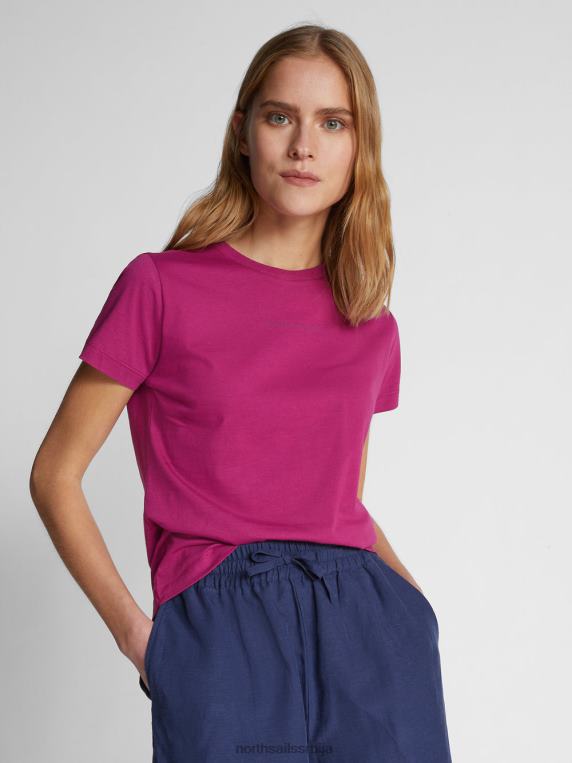 мајица са натписом орхидеја одећу Жене PDV4J1494 North Sails