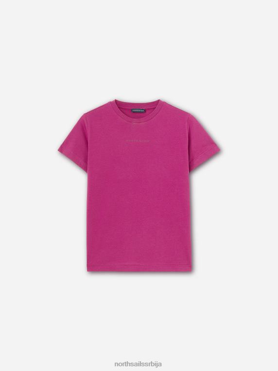 мајица са натписом орхидеја одећу Жене PDV4J1494 North Sails