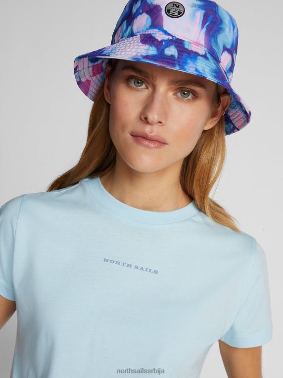 мајица са натписом хладно плаво одећу Жене PDV4J1495 North Sails