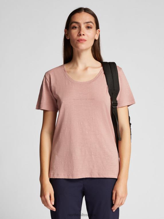 мајица од органског дреса воодросе одећу Жене PDV4J1535 North Sails