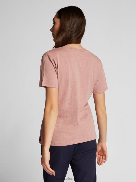 мајица од органског дреса воодросе одећу Жене PDV4J1535 North Sails