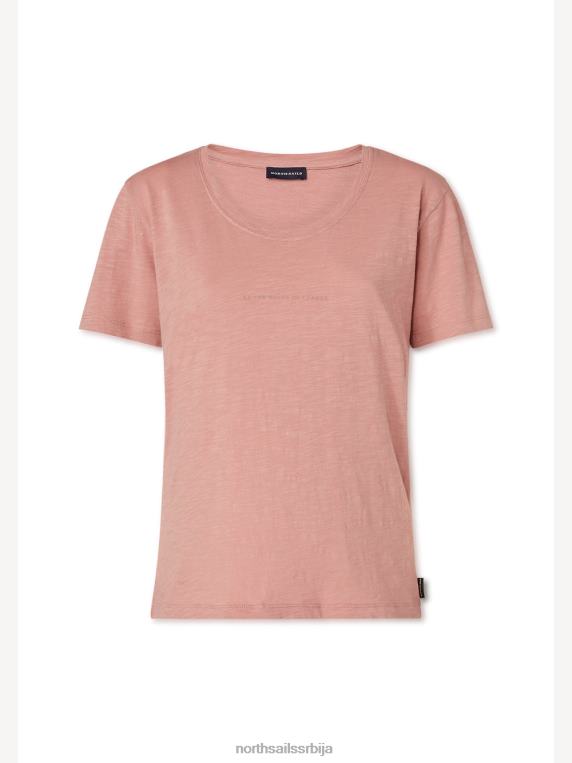 мајица од органског дреса воодросе одећу Жене PDV4J1535 North Sails