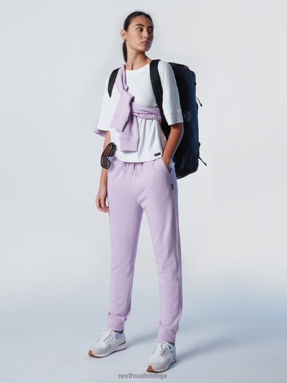 топ са спуштеним раменима бео одећу Жене PDV4J592 North Sails