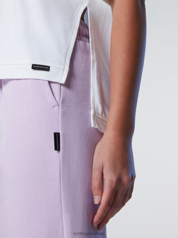 топ са спуштеним раменима бео одећу Жене PDV4J592 North Sails