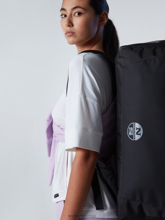 топ са спуштеним раменима бео одећу Жене PDV4J592 North Sails