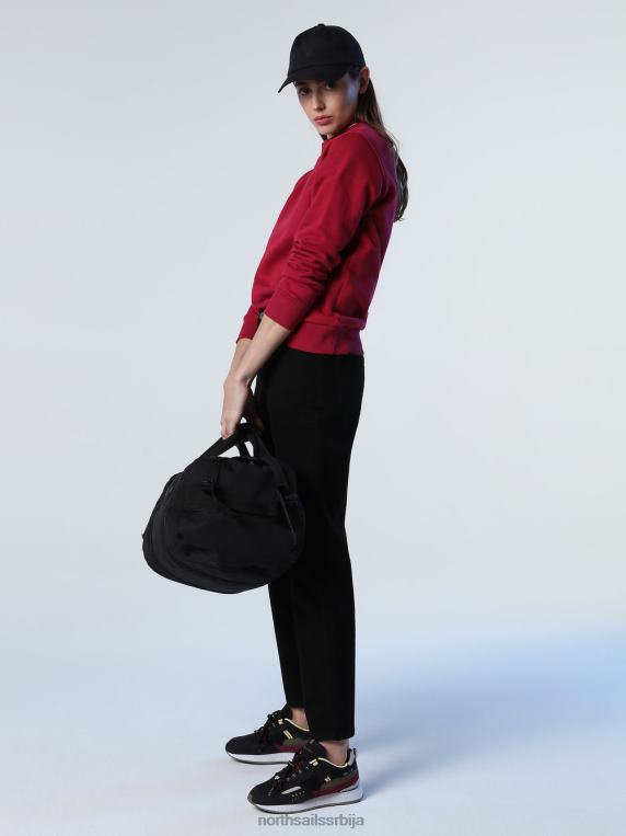 органске тексас фармерке црн одећу Жене PDV4J1374 North Sails