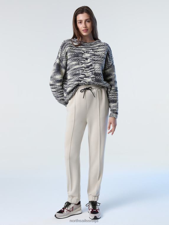 интерлоцк панталоне плавац одећу Жене PDV4J1375 North Sails