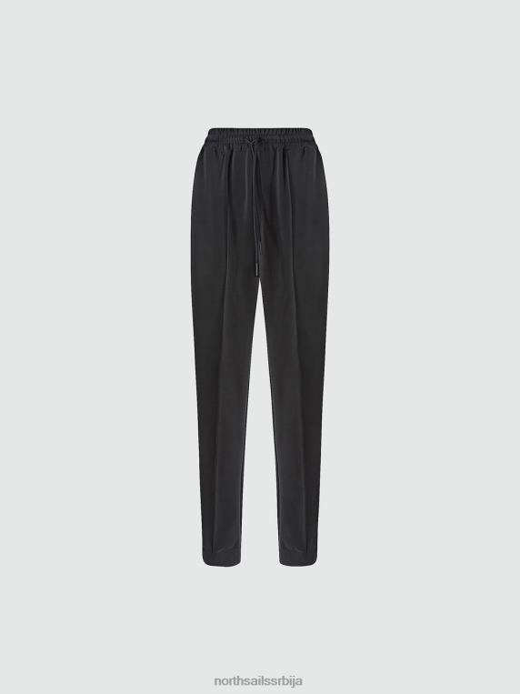 интерлоцк панталоне црн одећу Жене PDV4J1376 North Sails