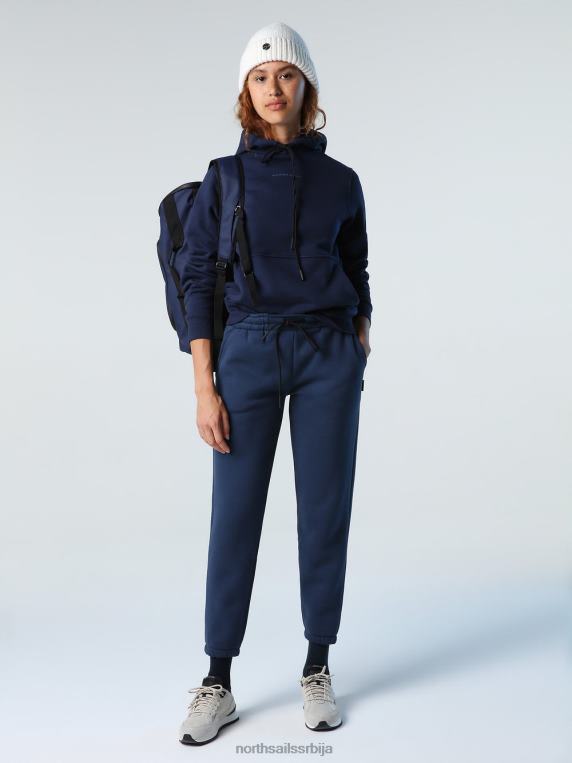 џогинг боттомс Морнарско плаво одећу Жене PDV4J1406 North Sails