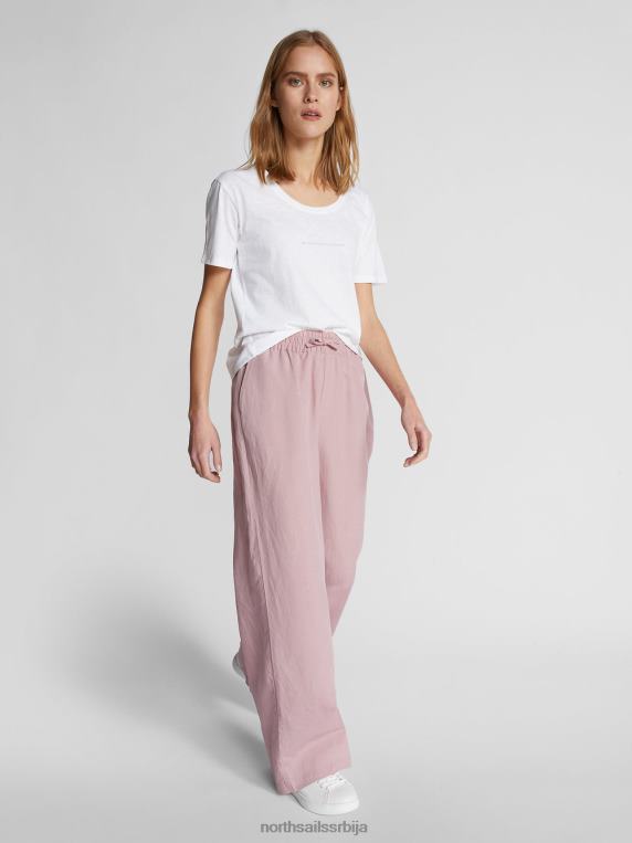 панталоне од органског платна воодросе одећу Жене PDV4J1499 North Sails