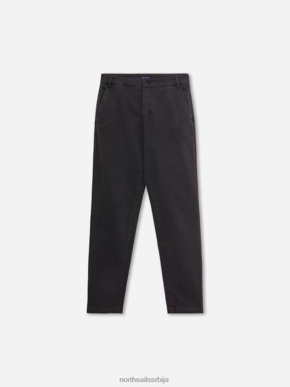 панталоне од габардина фантомски одећу Жене PDV4J1504 North Sails