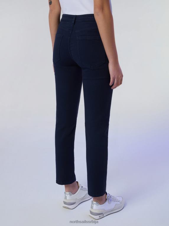 фармерке од органског памука Морнарско плаво одећу Жене PDV4J607 North Sails