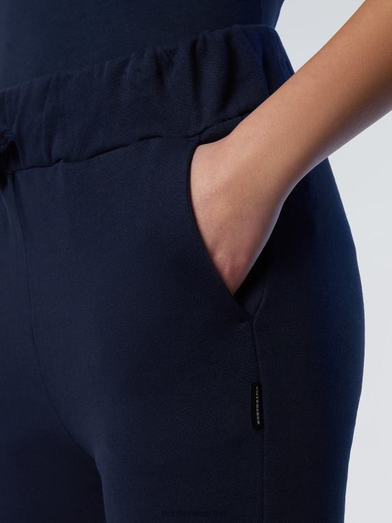 тренирке од органског памука Морнарско плаво одећу Жене PDV4J612 North Sails