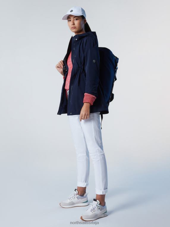 цхинос од органског памука бео одећу Жене PDV4J613 North Sails