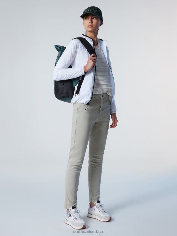 цхинос од органског памука ахат сиви одећу Жене PDV4J615 North Sails