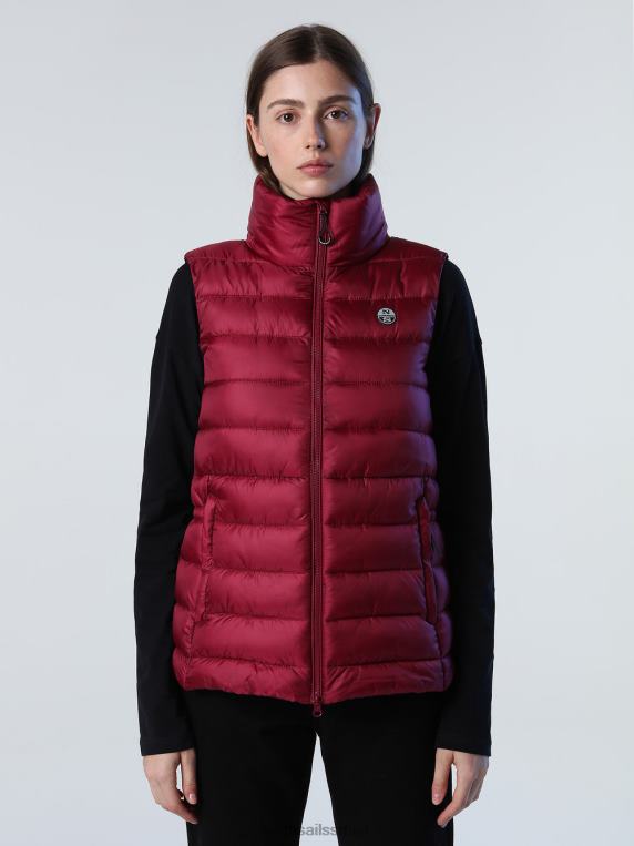 флам прслук дубока трешња одећу Жене PDV4J1440 North Sails