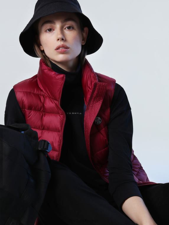 флам прслук дубока трешња одећу Жене PDV4J1440 North Sails