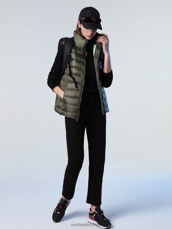 флам прслук бршљан зелен одећу Жене PDV4J1441 North Sails