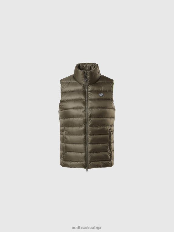 флам прслук бршљан зелен одећу Жене PDV4J1441 North Sails