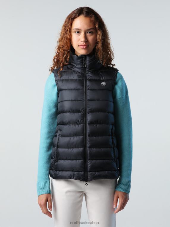 флам прслук црн одећу Жене PDV4J1443 North Sails