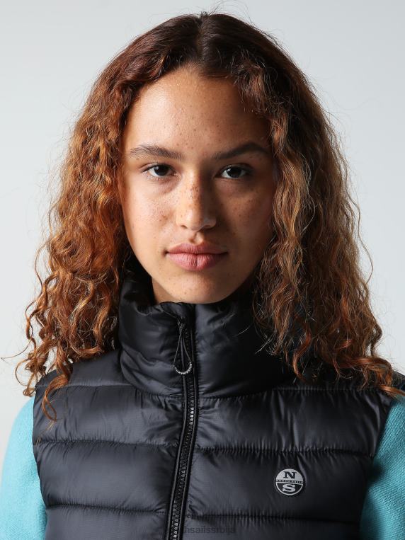 флам прслук црн одећу Жене PDV4J1443 North Sails