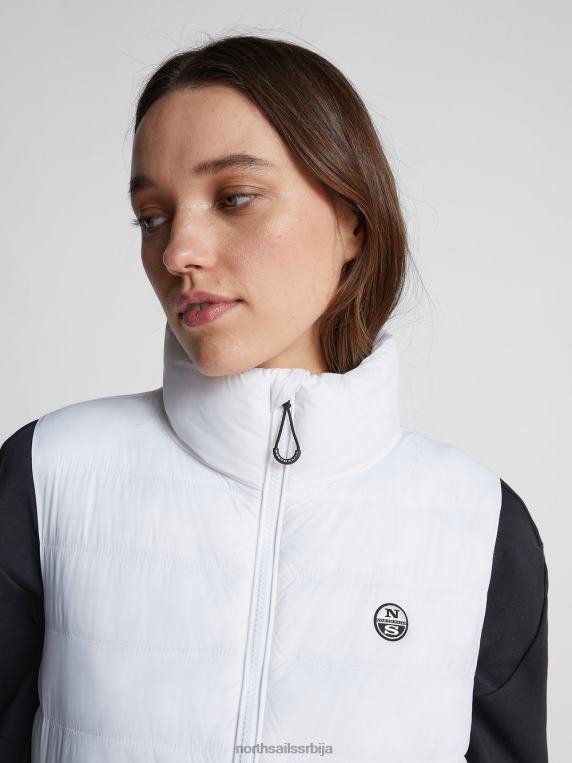 рхеа гилет бео одећу Жене PDV4J1516 North Sails
