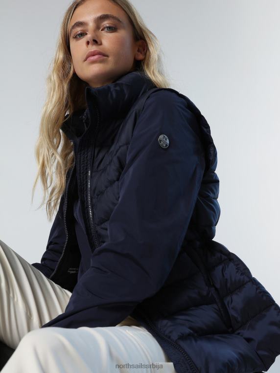 ари прслук Морнарско плаво одећу Жене PDV4J530 North Sails