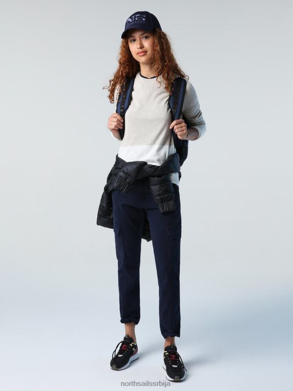 џемпер с округлим изрезом комбинација 1 одећу Жене PDV4J1384 North Sails