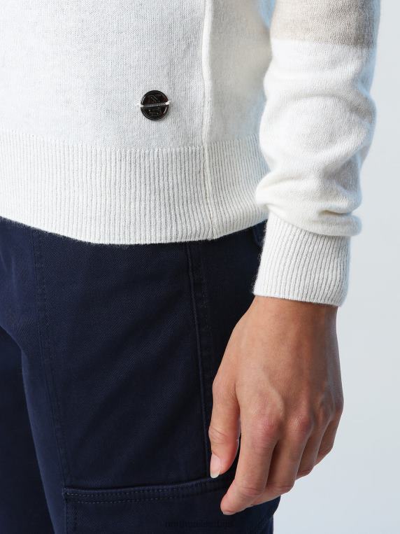 џемпер с округлим изрезом комбинација 1 одећу Жене PDV4J1384 North Sails