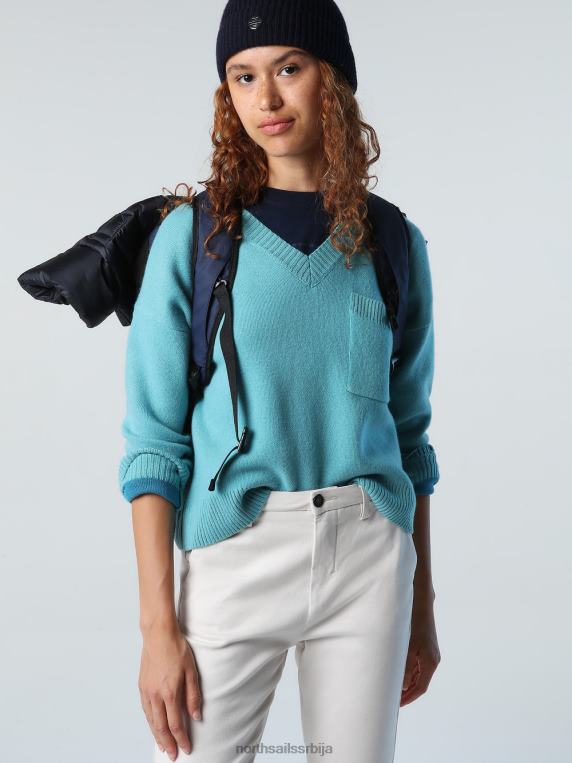 ошишан џемпер комбинација 1 одећу Жене PDV4J1424 North Sails