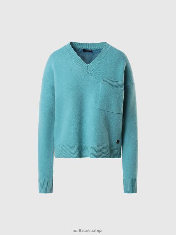 ошишан џемпер комбинација 1 одећу Жене PDV4J1424 North Sails