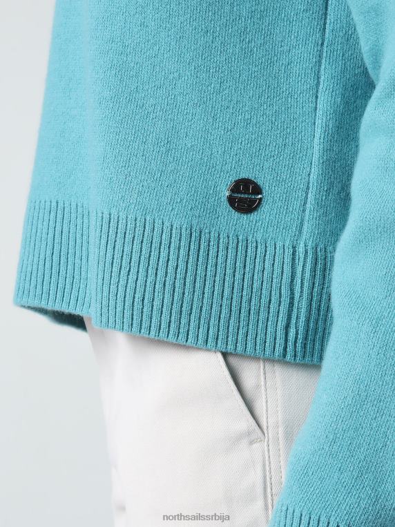 ошишан џемпер комбинација 1 одећу Жене PDV4J1424 North Sails