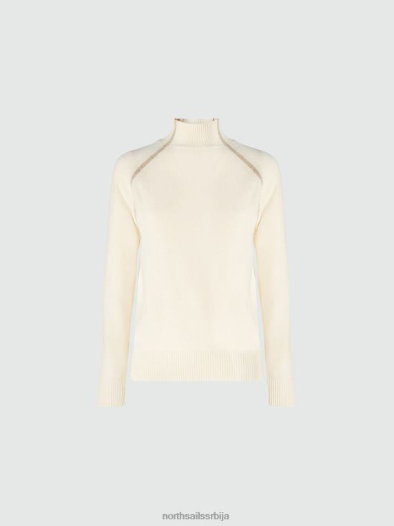 џемпер од мешавине кашмира комбинација 2 одећу Жене PDV4J1382 North Sails