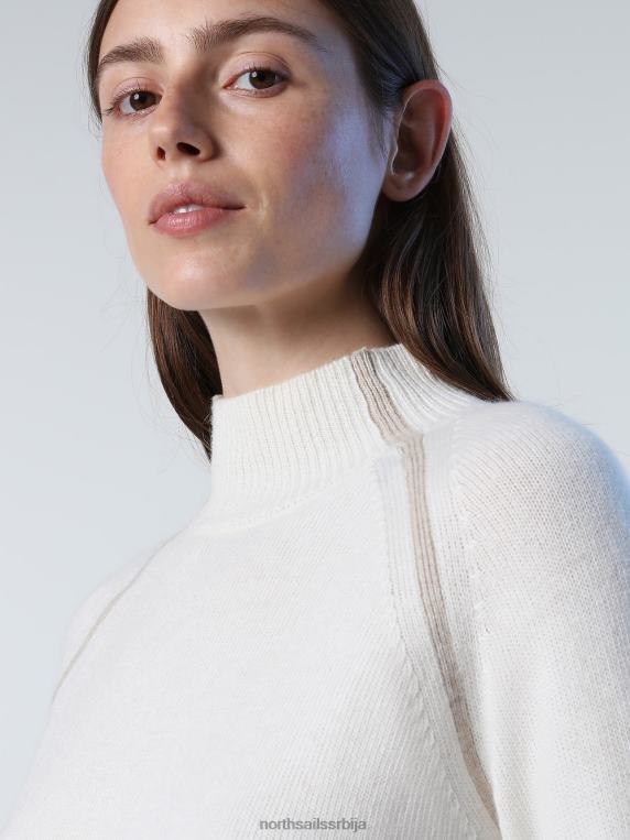 џемпер од мешавине кашмира комбинација 2 одећу Жене PDV4J1382 North Sails