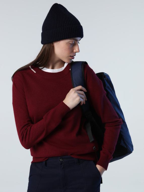 џемпер с округлим изрезом комбинација 2 одећу Жене PDV4J1385 North Sails