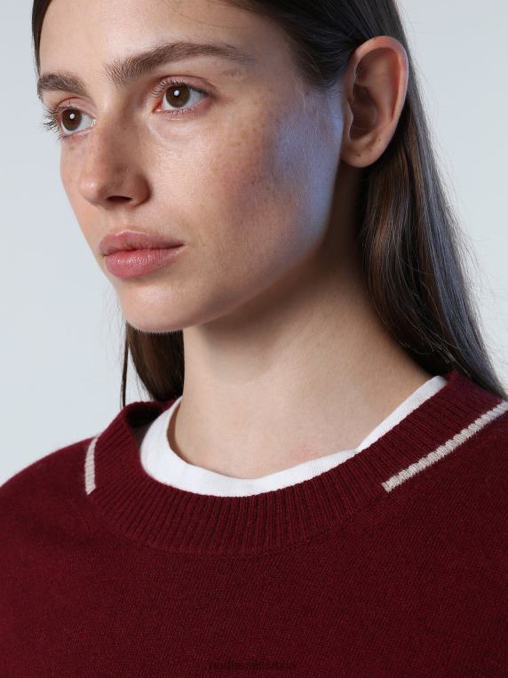 џемпер с округлим изрезом комбинација 2 одећу Жене PDV4J1385 North Sails