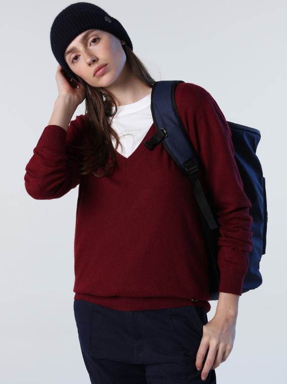 џемпер с в-изрезом комбинација 2 одећу Жене PDV4J1396 North Sails