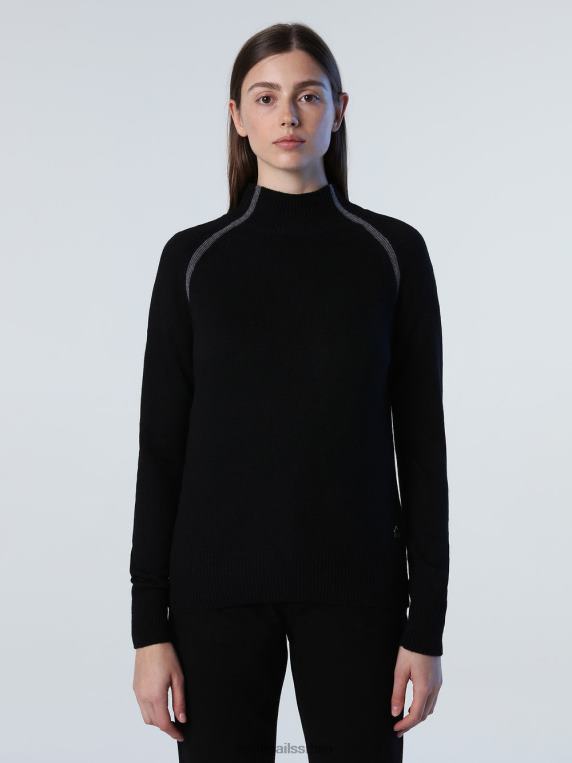 џемпер од мешавине кашмира комбинација 3 одећу Жене PDV4J1383 North Sails