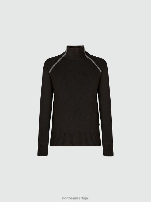 џемпер од мешавине кашмира комбинација 3 одећу Жене PDV4J1383 North Sails