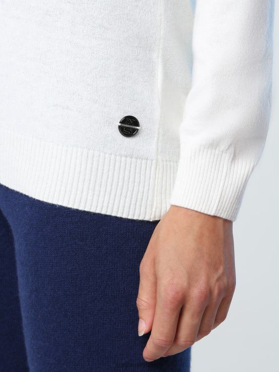 џемпер с в-изрезом комбинација 3 одећу Жене PDV4J1397 North Sails