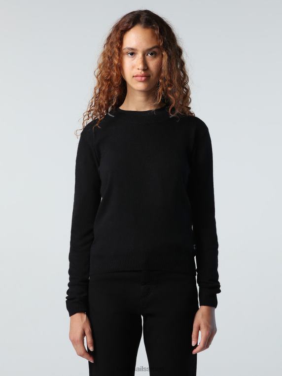 џемпер с округлим изрезом комбинација 4 одећу Жене PDV4J1386 North Sails