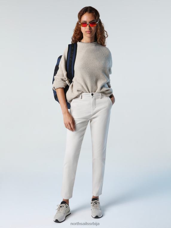 џемпер са подвијеним вратом плавац одећу Жене PDV4J1394 North Sails