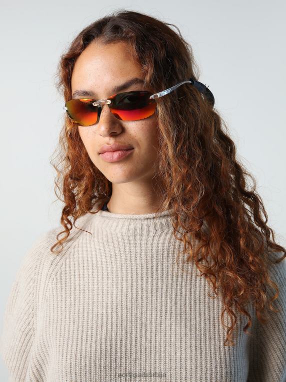 џемпер са подвијеним вратом плавац одећу Жене PDV4J1394 North Sails